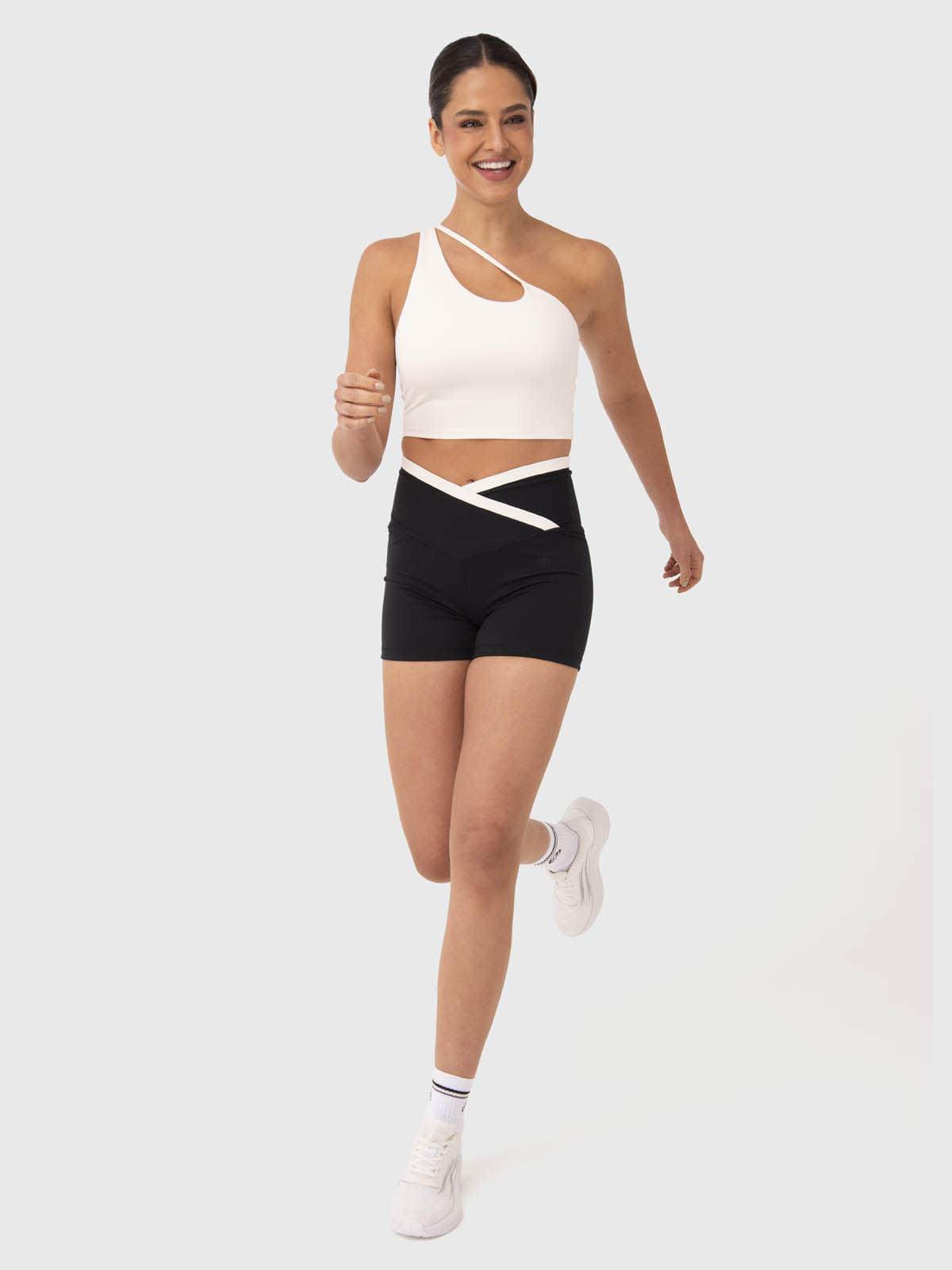 Short Para Mujer Veda Negro Bsoul