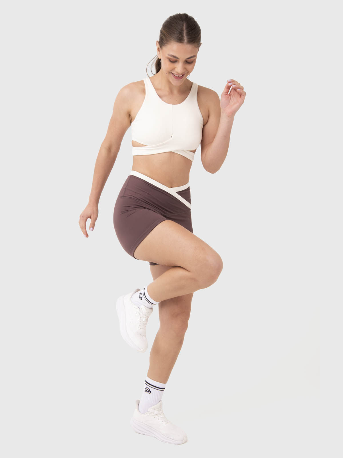 Short Para Mujer Veda Marrón Bsoul