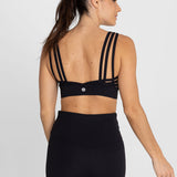 Bra Para Mujer Deportivo Dalia Negro Bsoul
