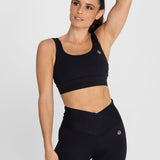 Bra Para Mujer Deportivo Dalia Negro Bsoul