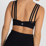 Bra Para Mujer Deportivo Dalia Negro Bsoul
