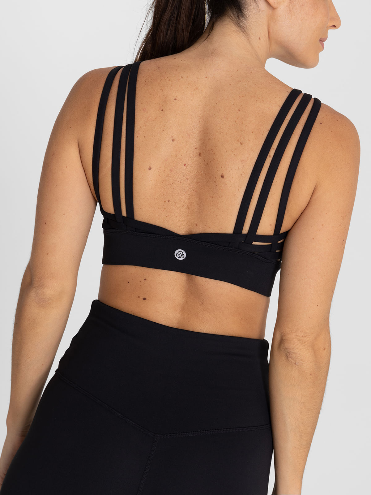 Bra Para Mujer Deportivo Dalia Negro Bsoul