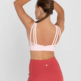 Bra Para Mujer Deportivo Dalia Rosado Bsoul