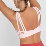 Bra Para Mujer Deportivo Dalia Rosado Bsoul
