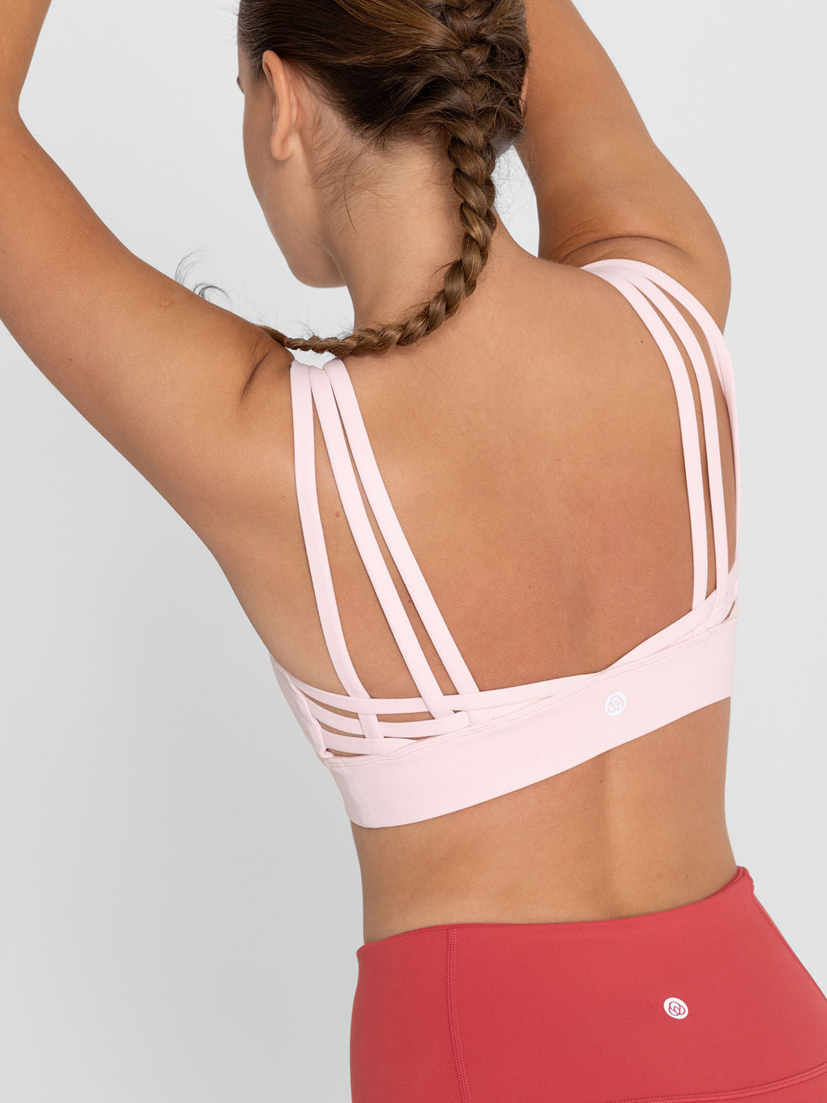 Bra Para Mujer Deportivo Dalia Rosado Bsoul
