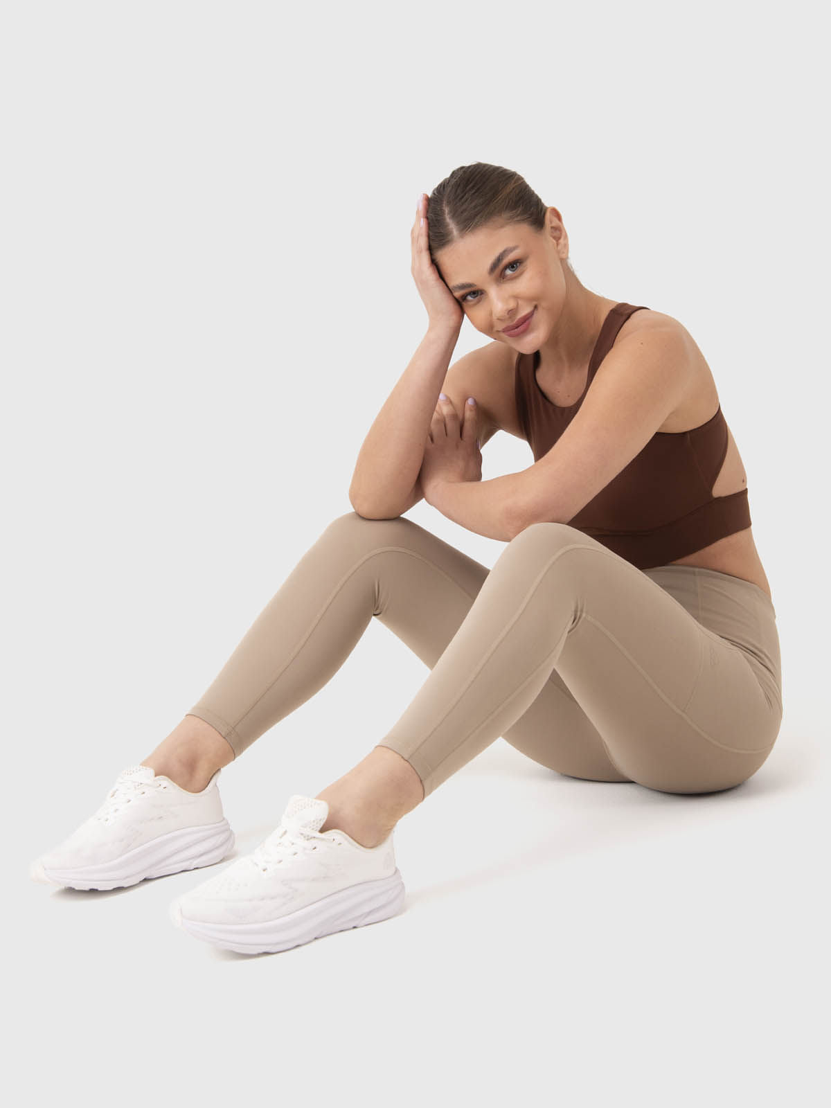 Legging Para Mujer Ankle Elisa Humo Bsoul