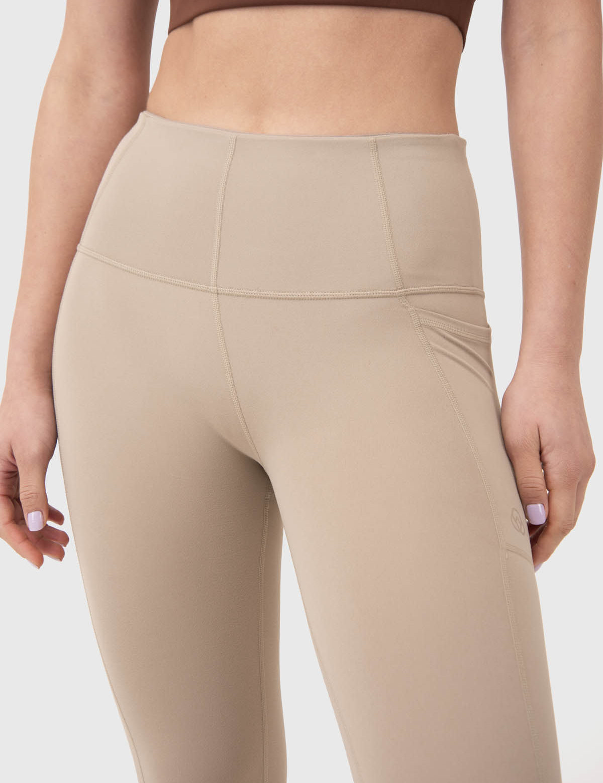 Legging Para Mujer Ankle Elisa Humo Bsoul