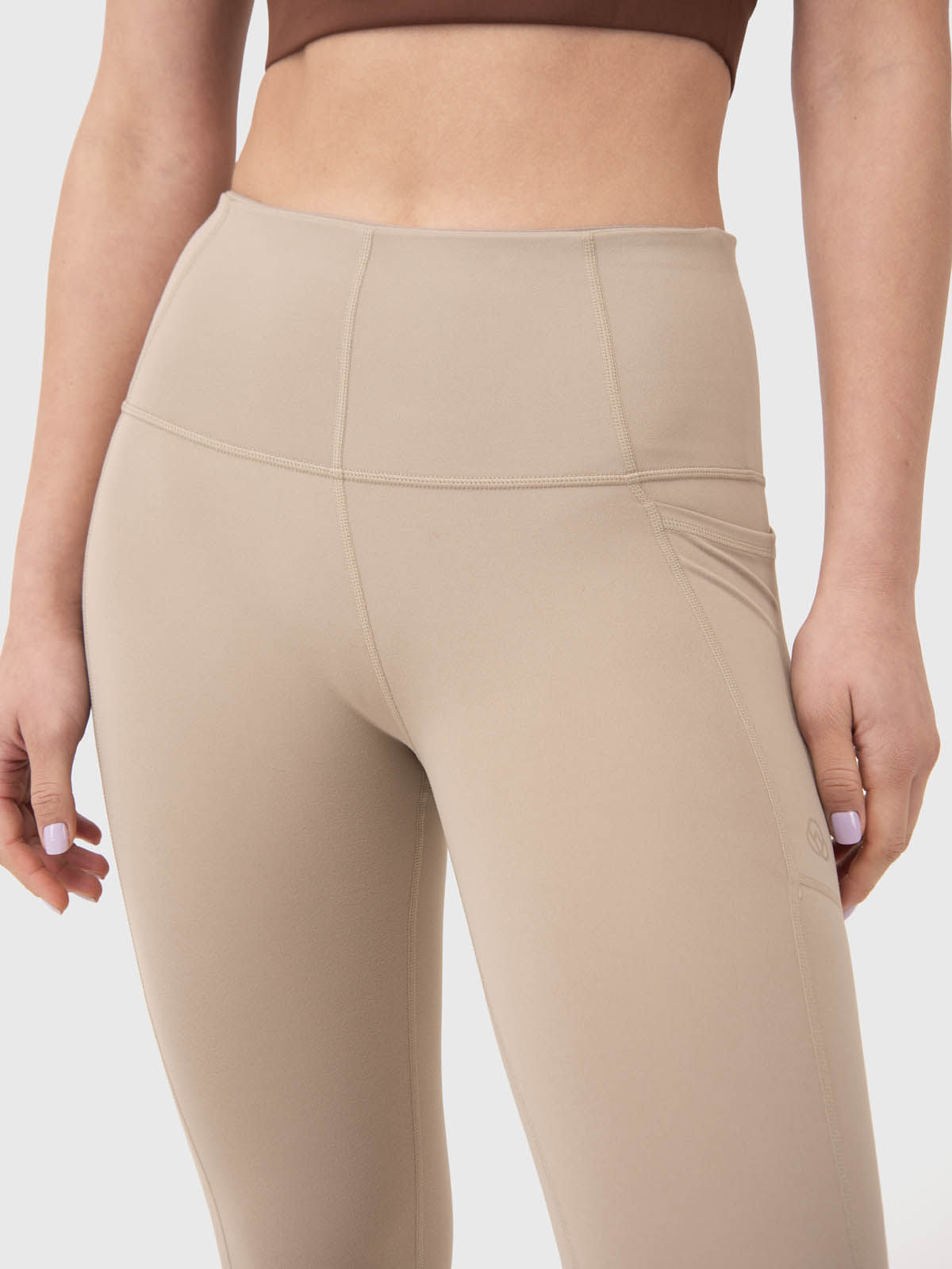 Legging Para Mujer Ankle Elisa Humo Bsoul