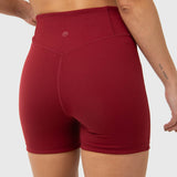 Short Para Mujer Maite Rojo Bsoul