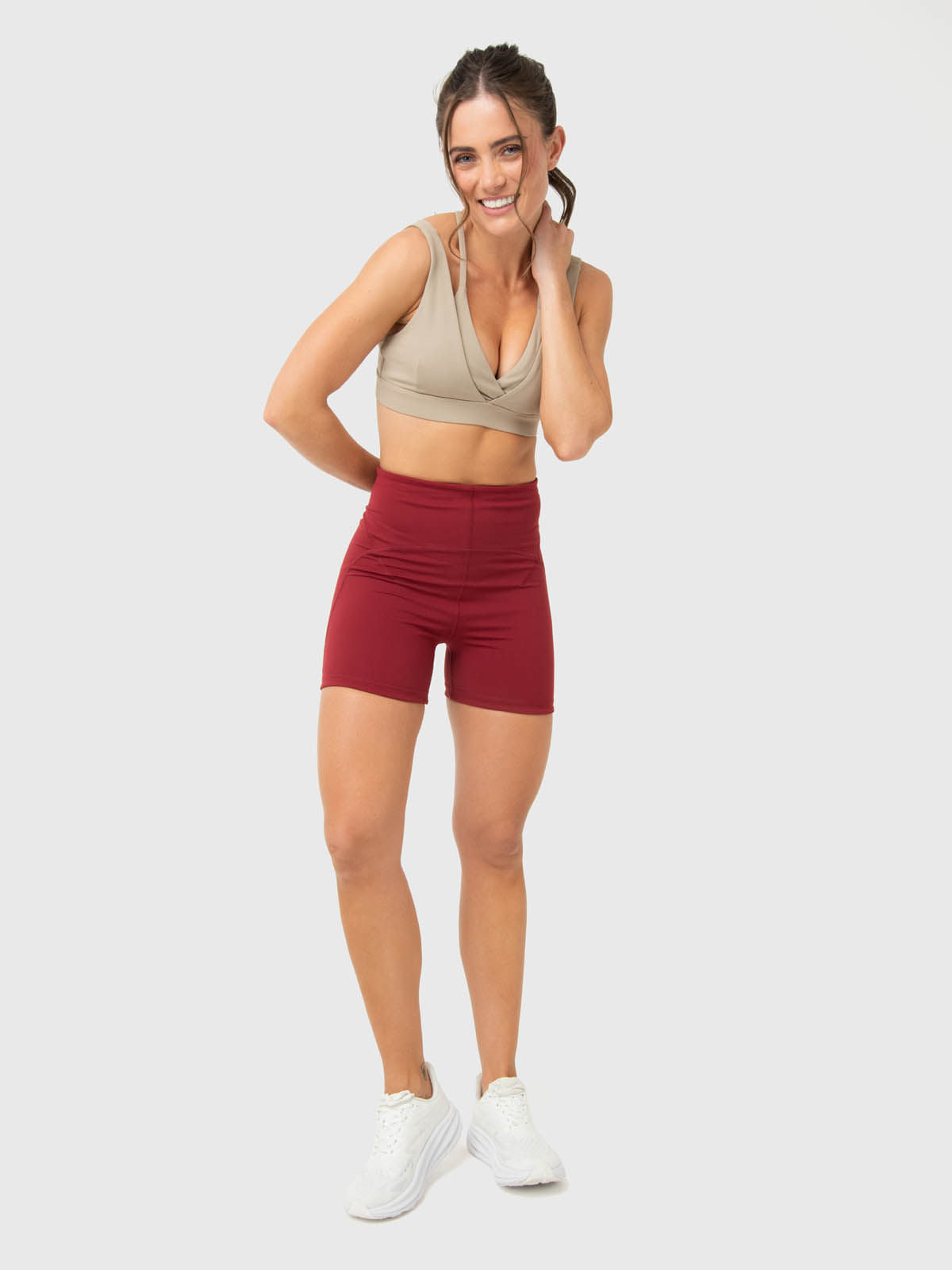 Short Para Mujer Maite Rojo Bsoul