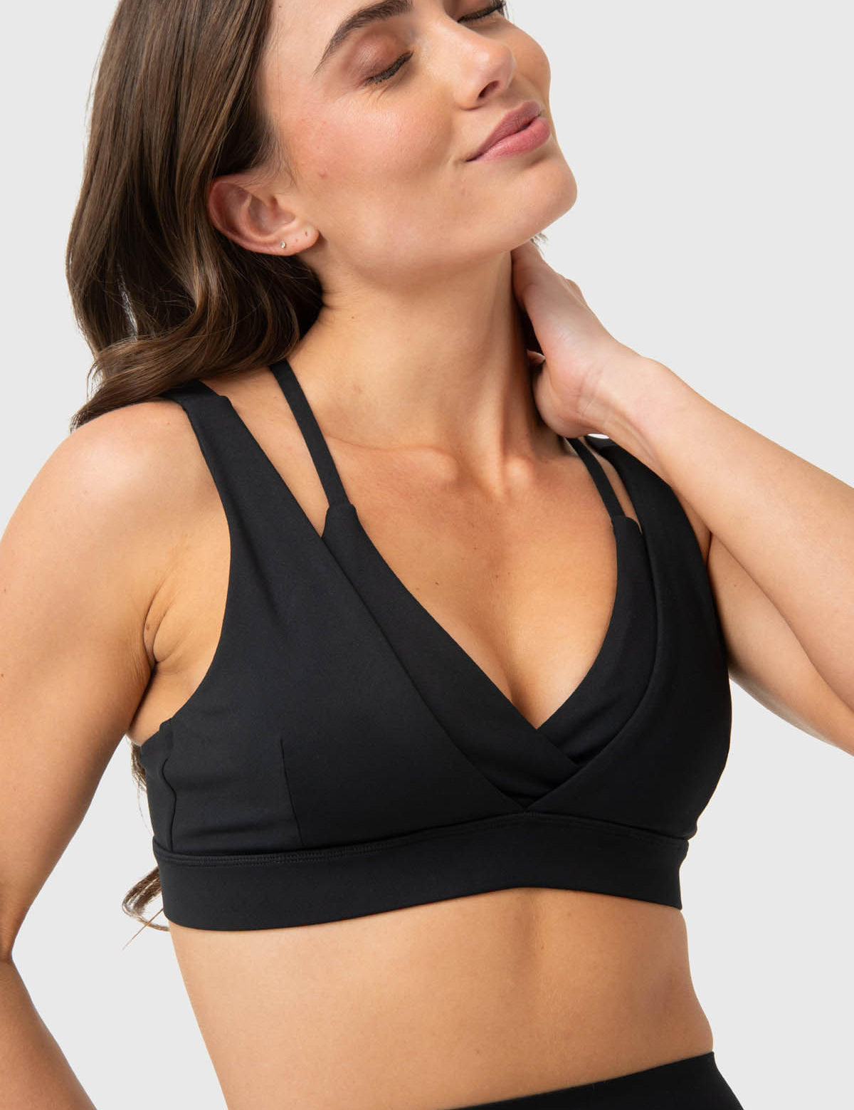 Bra Para Mujer Martina Negro Bsoul