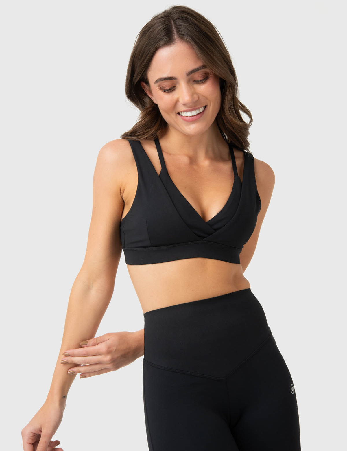 Bra Para Mujer Martina Negro Bsoul