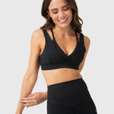Bra Para Mujer Martina Negro Bsoul