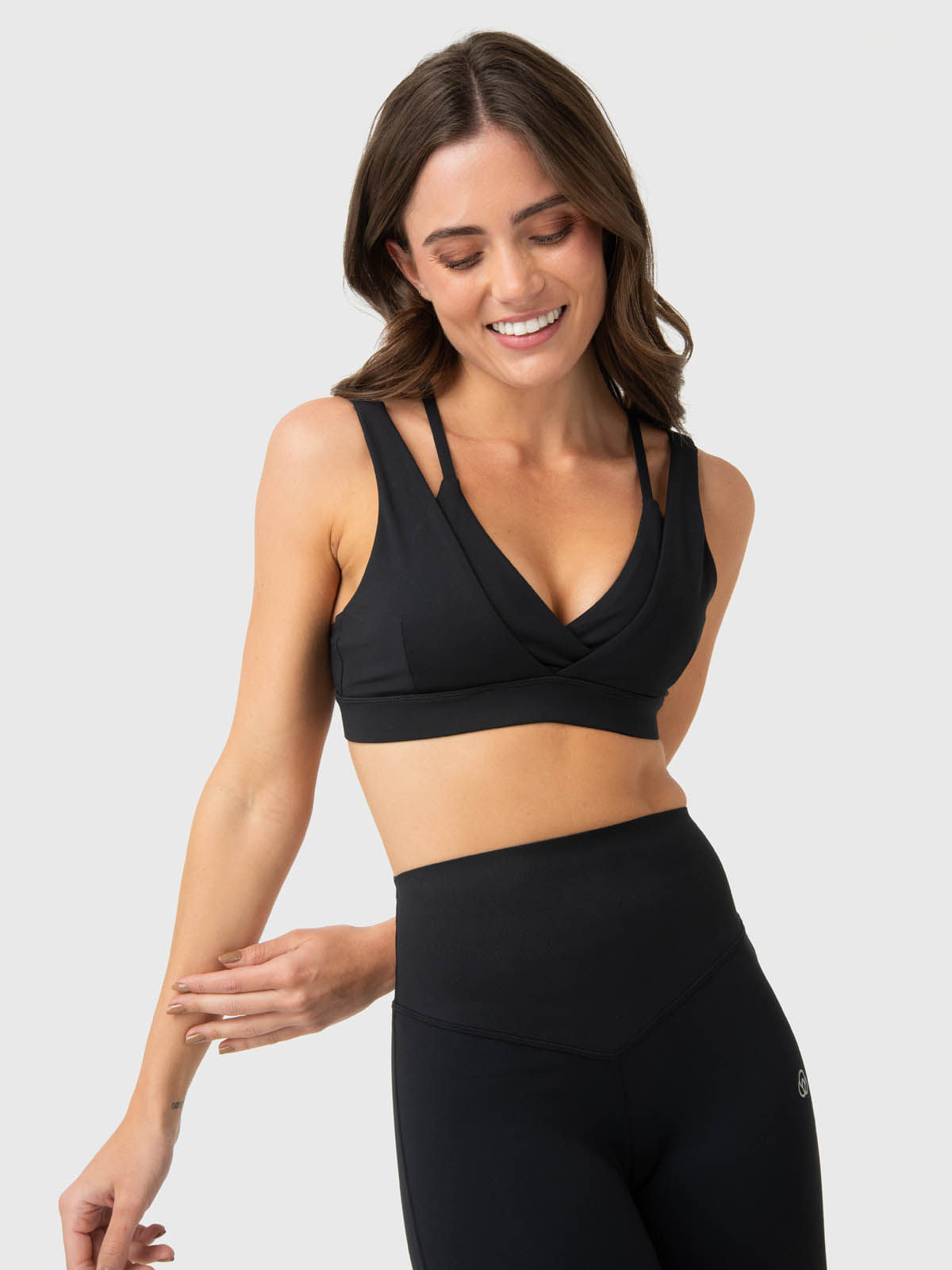 Bra Para Mujer Martina Negro Bsoul