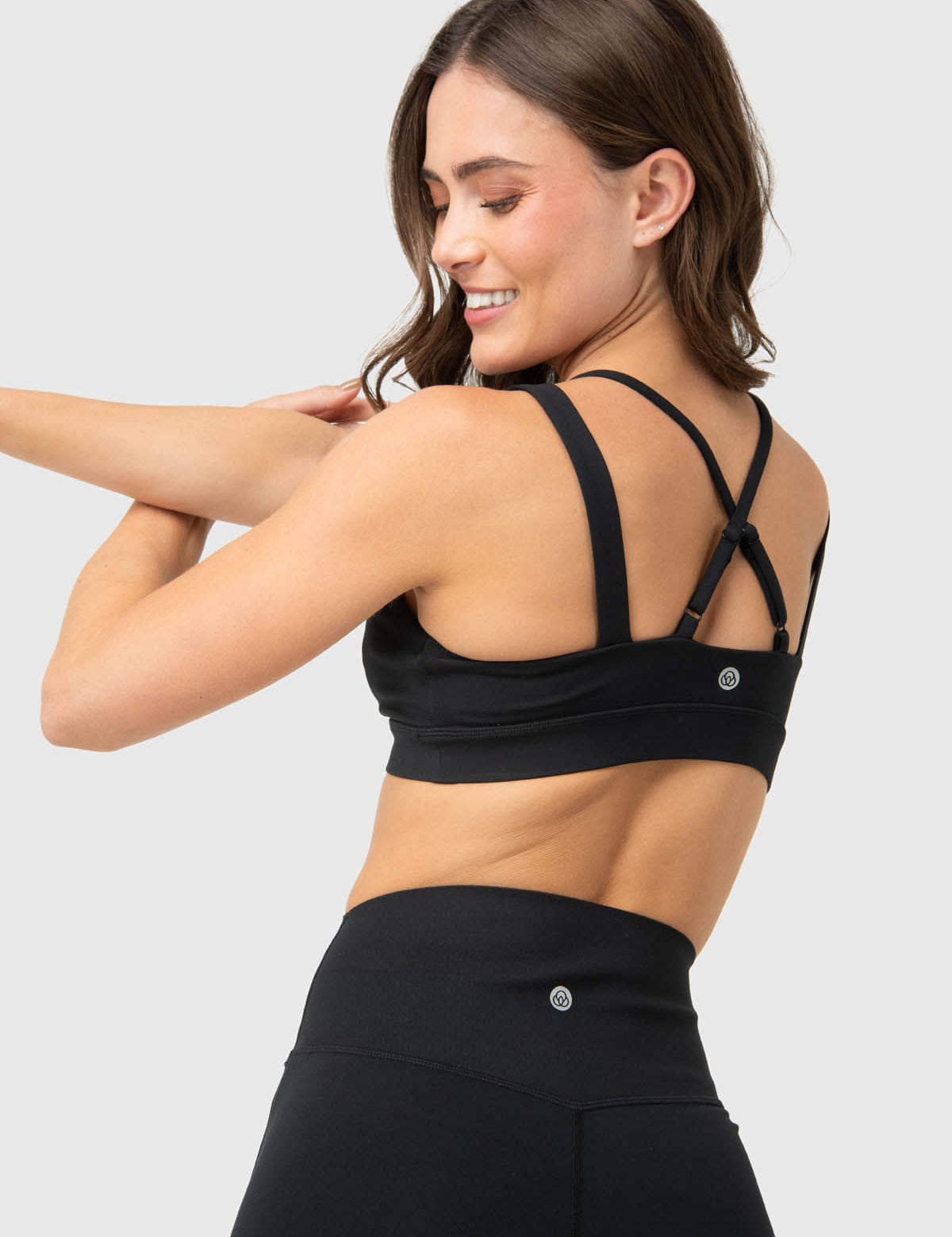 Bra Para Mujer Martina Negro Bsoul
