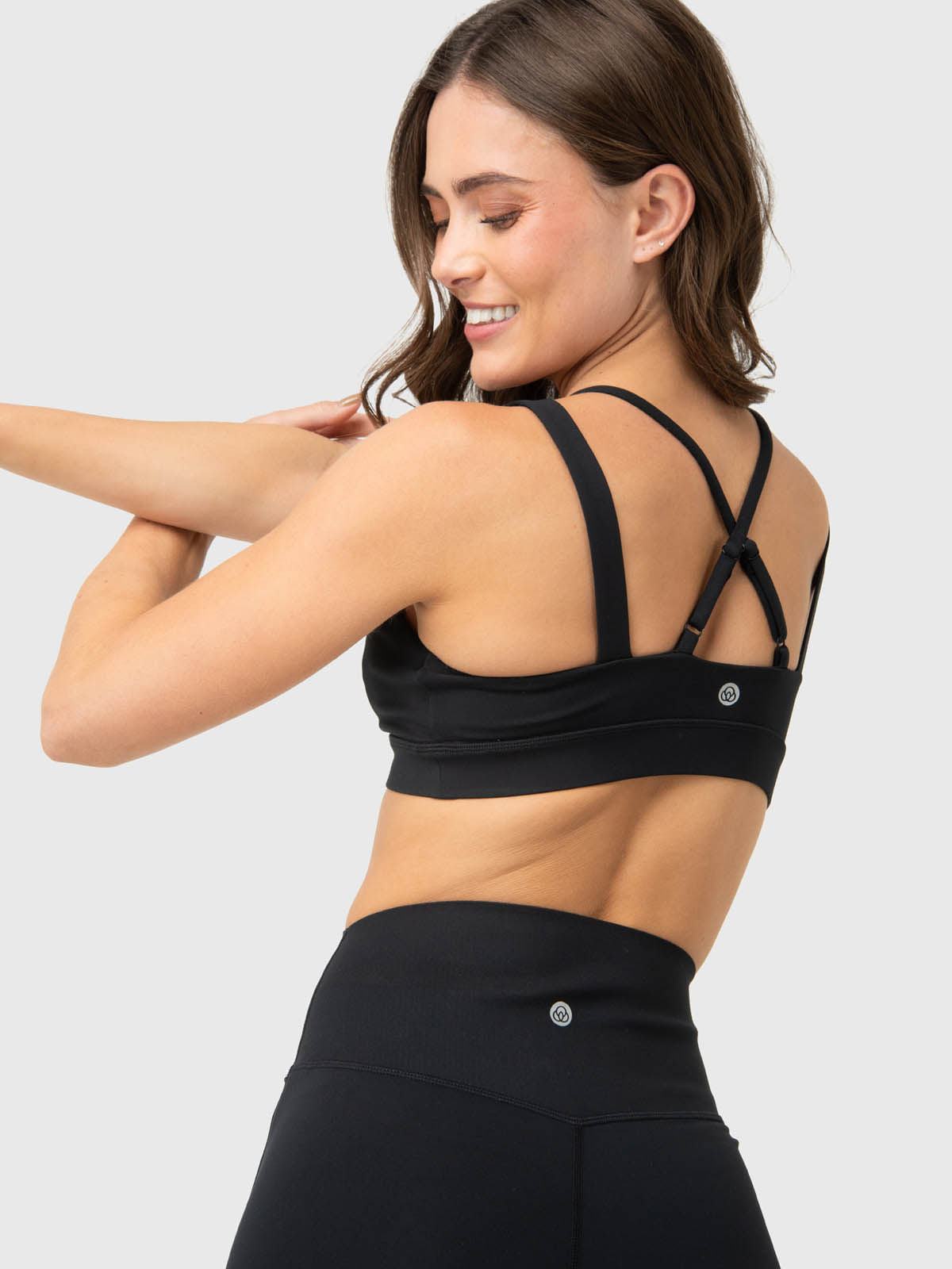 Bra Para Mujer Martina Negro Bsoul