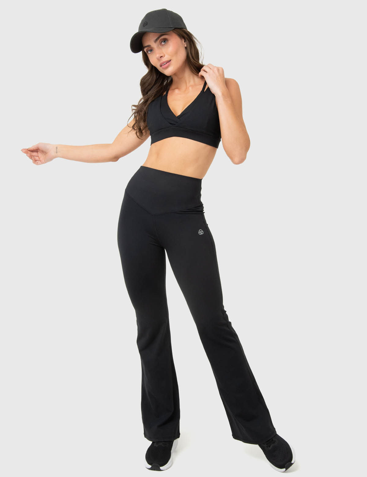 Bra Para Mujer Martina Negro Bsoul