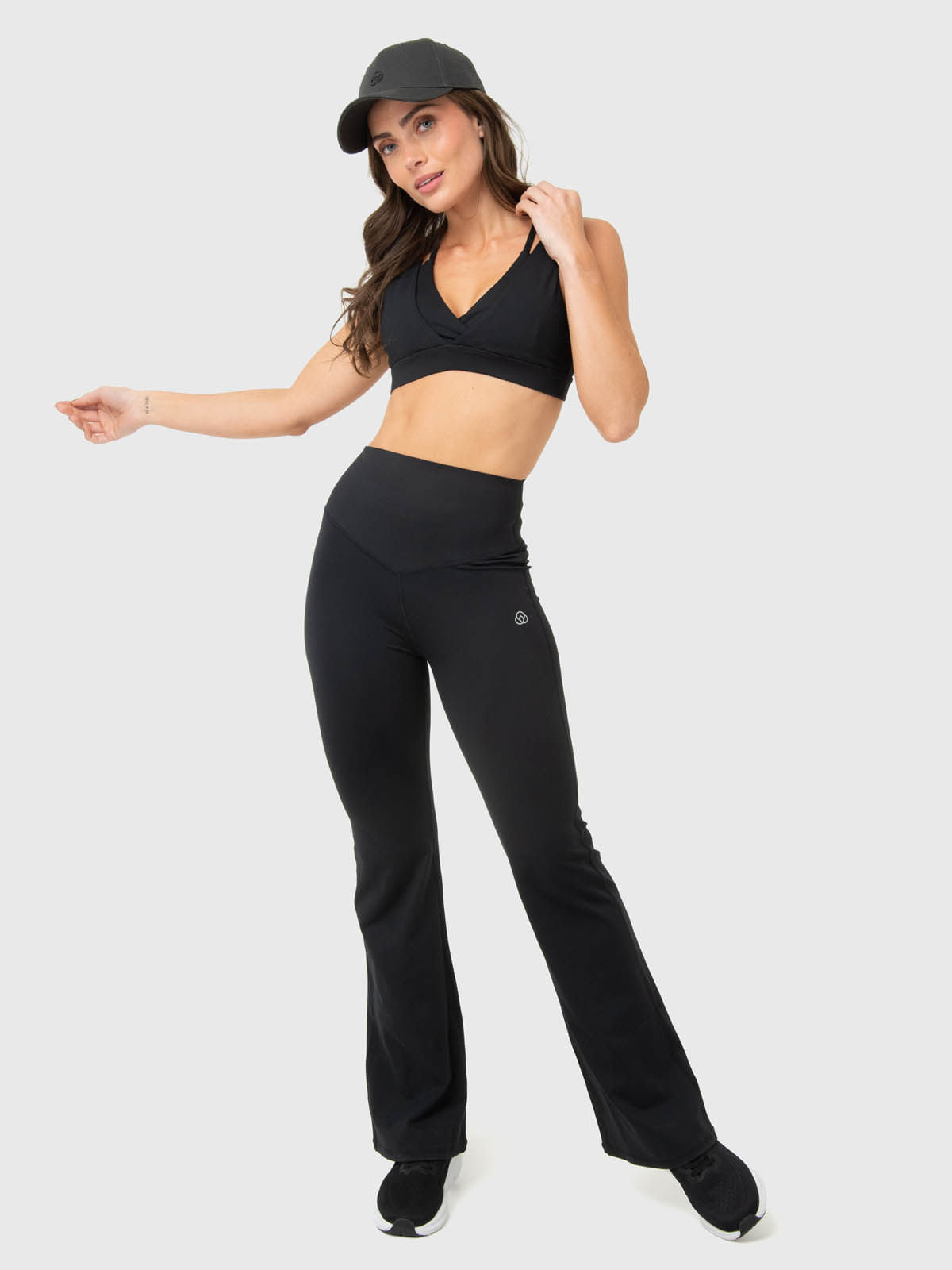 Bra Para Mujer Martina Negro Bsoul
