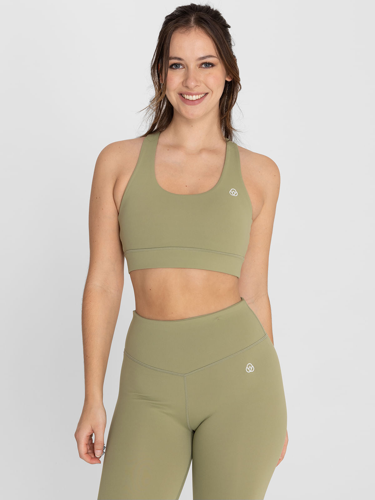 Bra Para Mujer Deportivo Lucia Verde Bsoul