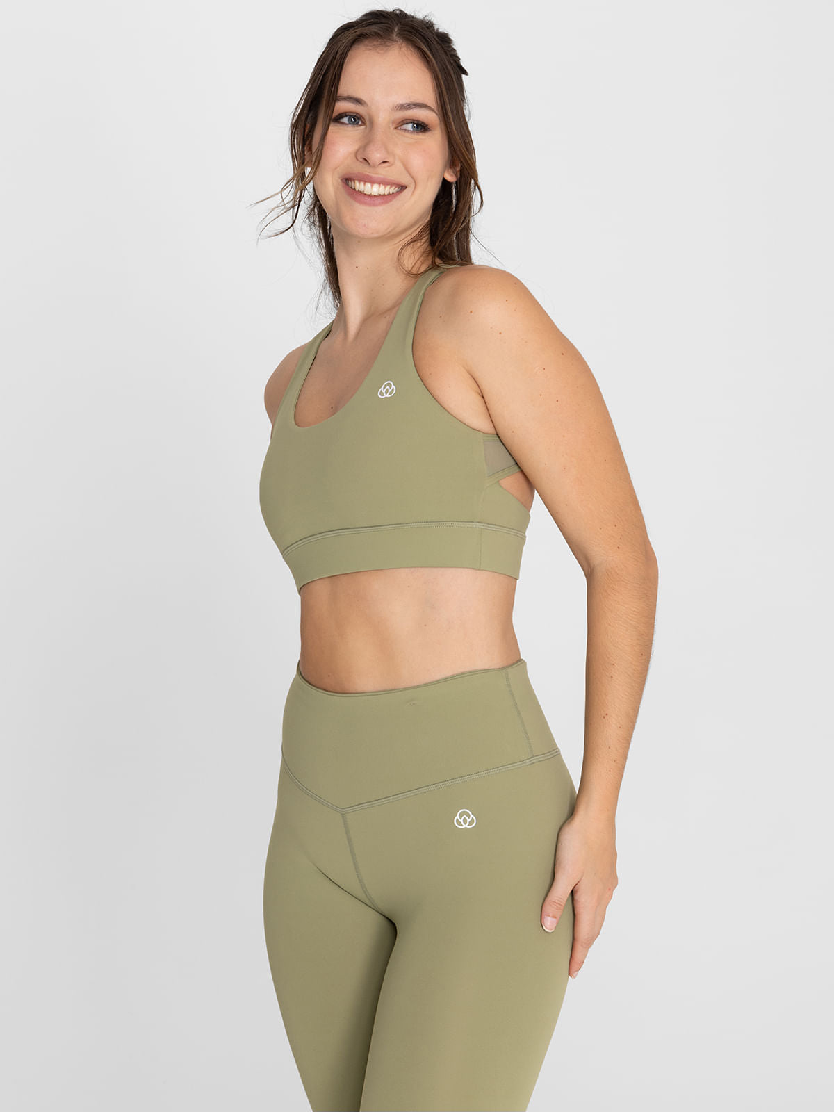 Bra Para Mujer Deportivo Lucia Verde Bsoul
