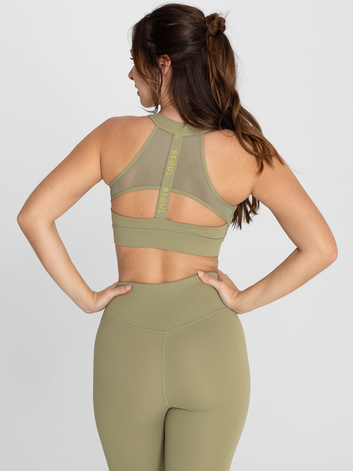 Bra Para Mujer Deportivo Lucia Verde Bsoul