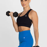 Bra Para Mujer Deportivo Lucia Negro Bsoul