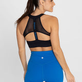 Bra Para Mujer Deportivo Lucia Negro Bsoul