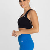 Bra Para Mujer Deportivo Lucia Negro Bsoul