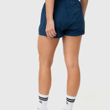 Short Para Mujer 2 In 1 Train Azul Bsoul