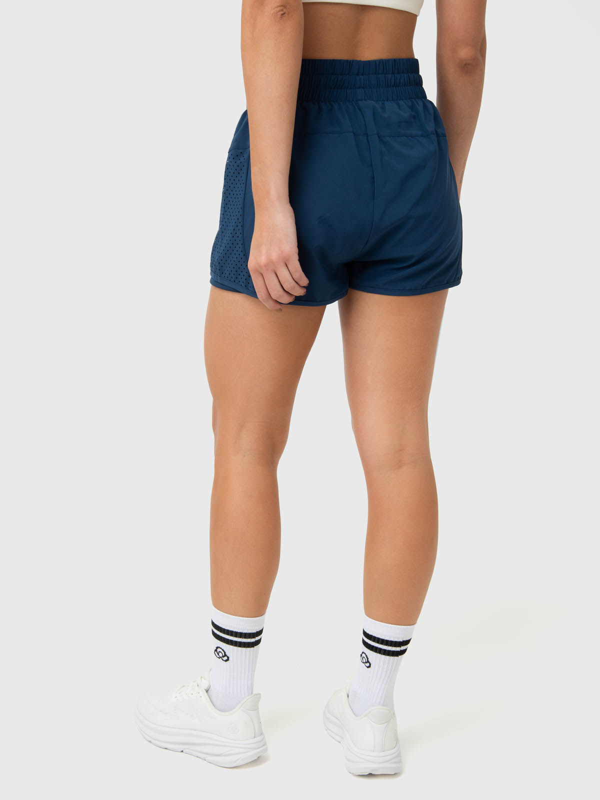 Short Para Mujer 2 In 1 Train Azul Bsoul