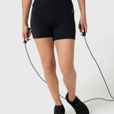 Short Para Mujer Sara Negro Bsoul