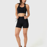Short Para Mujer Sara Negro Bsoul