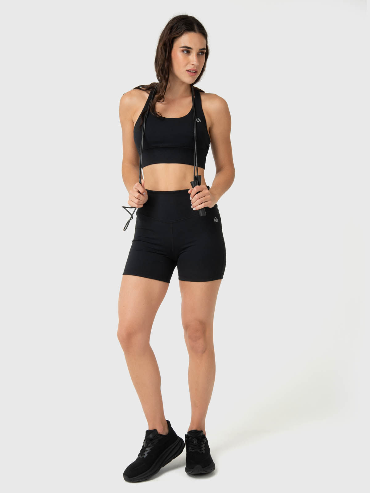 Short Para Mujer Sara Negro Bsoul