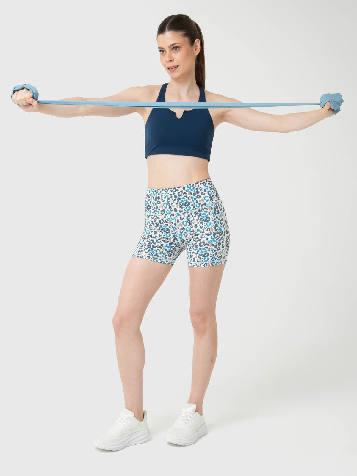 Short Para Mujer Sara Print Bsoul