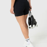 Biker Para Mujer Elisa Aloe Negro Bsoul
