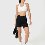 Biker Para Mujer Elisa Aloe Negro Bsoul