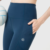 Leggings Para Mujer Ankle Diana Aloe Azul Bsoul