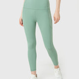 Leggings Para Mujer Ankle Diana Aloe Verde Bsoul
