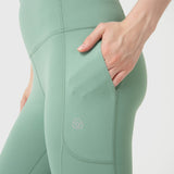 Leggings Para Mujer Ankle Diana Aloe Verde Bsoul