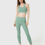 Leggings Para Mujer Ankle Diana Aloe Verde Bsoul