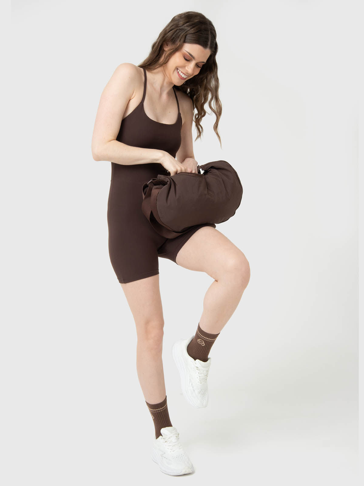 Enterizos Para Mujer Jane Marrón Bsoul