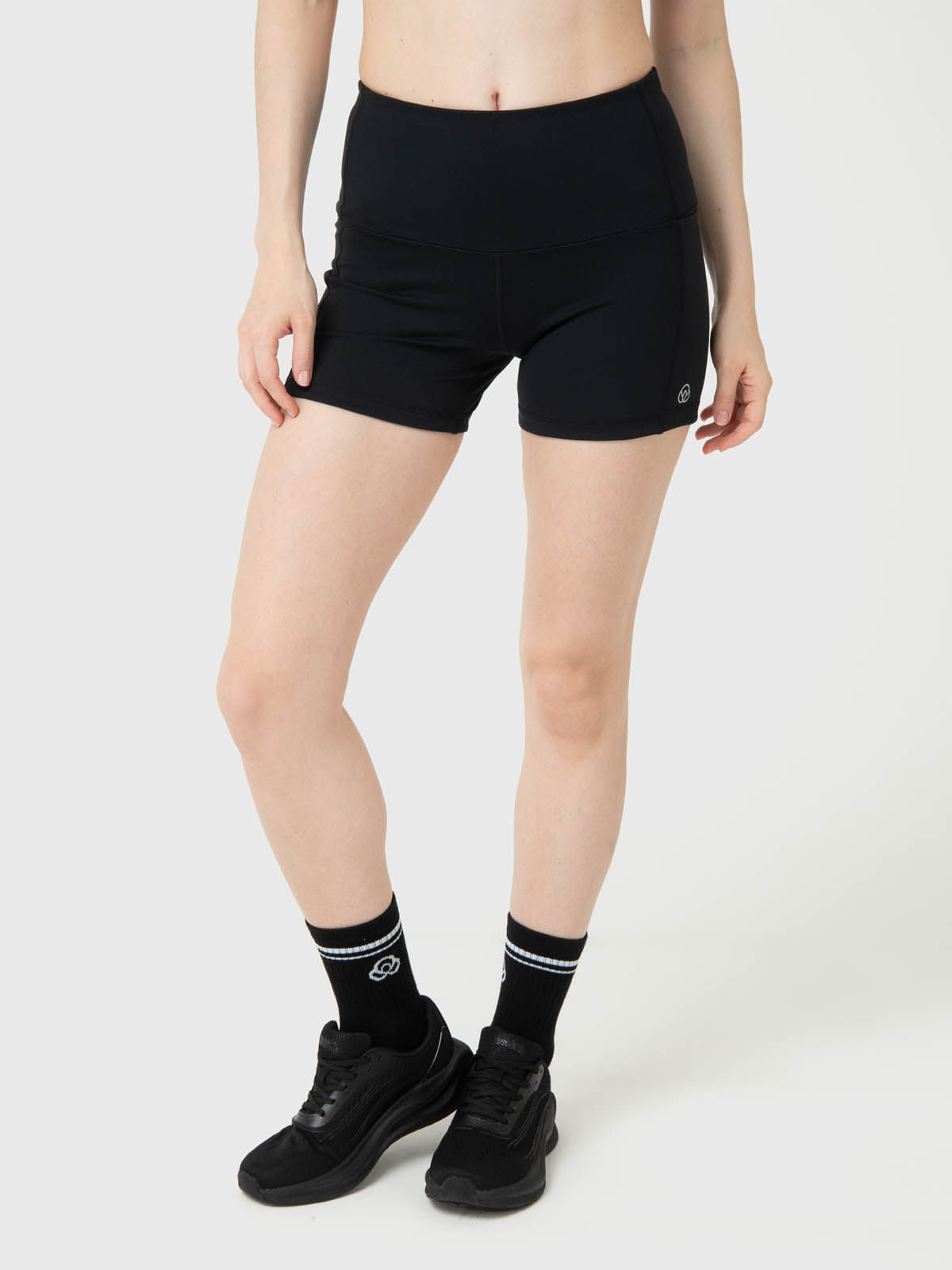 Short Para Mujer Enia Aloe Negro Bsoul