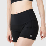 Short Para Mujer Enia Aloe Negro Bsoul