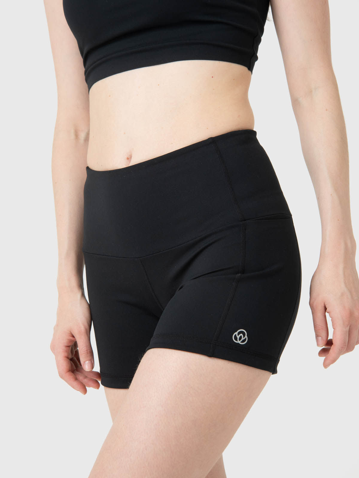Short Para Mujer Enia Aloe Negro Bsoul
