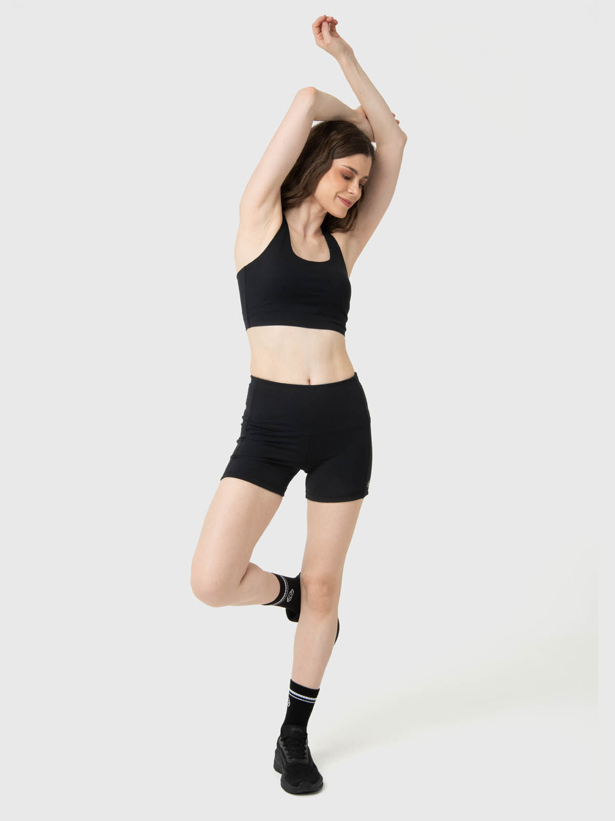 Short Para Mujer Enia Aloe Negro Bsoul