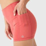 Short Para Mujer Enia Aloe Rosado Bsoul