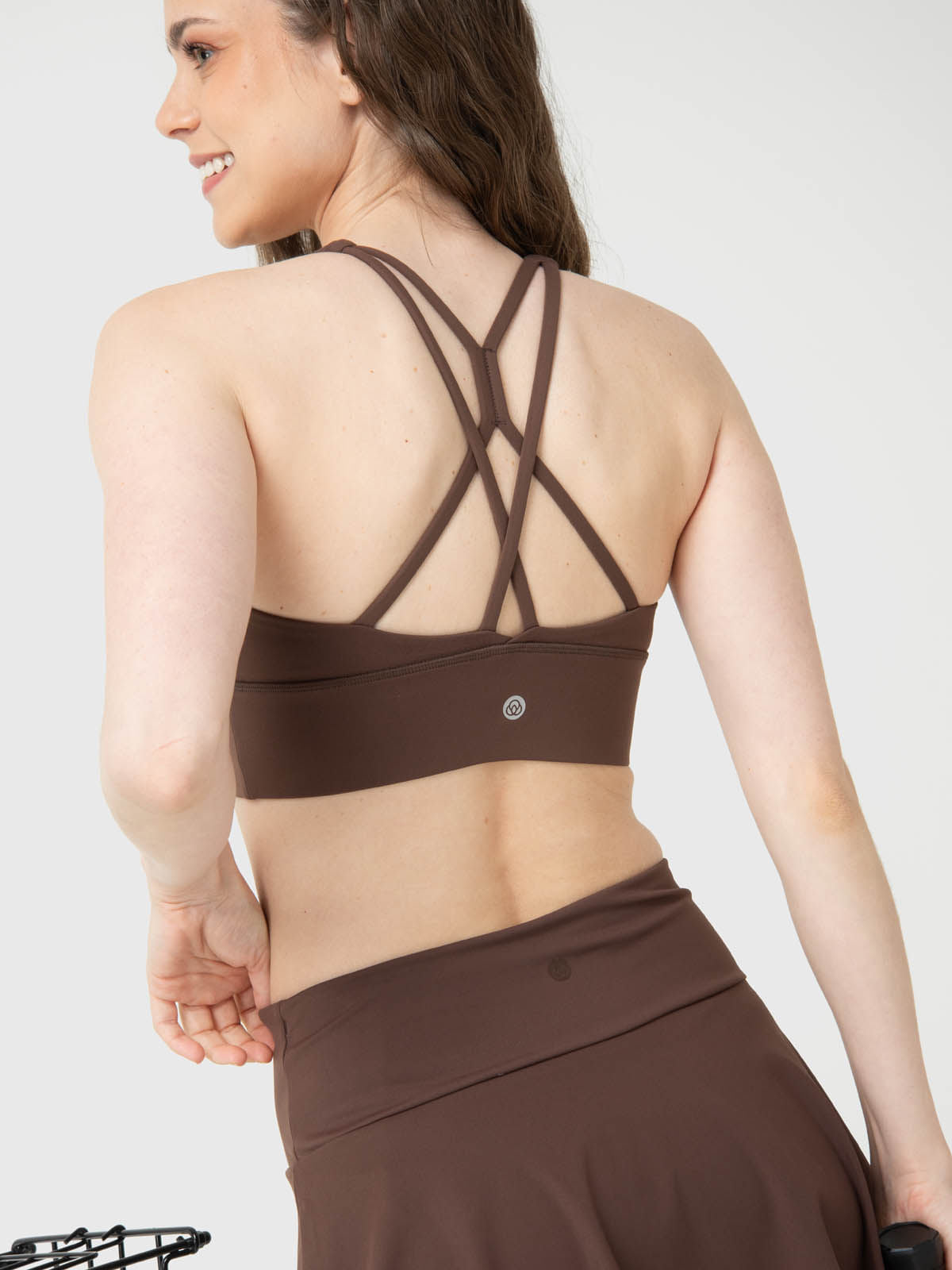 Bra Para Mujer Jane Marrón Bsoul
