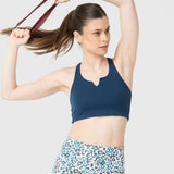 Bra Para Mujer Racerback Azul Bsoul