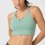 Bra Para Mujer Racerback Verde Bsoul