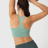 Bra Para Mujer Racerback Verde Bsoul